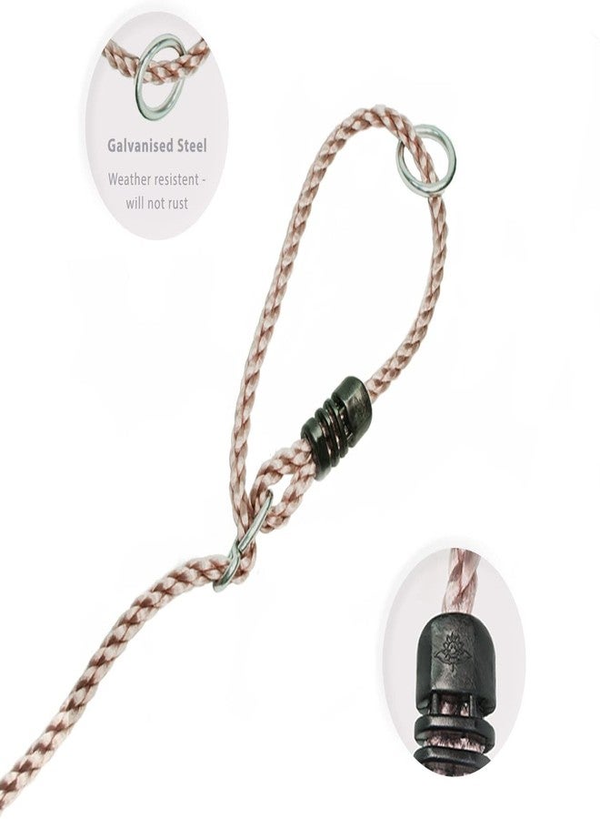 REZNOR لعبة قرص دائري بلاستيكية على شكل قرد من ريزنور، مناسبة للأطفال في الملاعب والحدائق والأماكن الداخلية والخارجية، مع ارتفاع قابل للتعديل، لون أزرق - Image 5